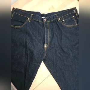 Men's straight leg jeans size 44